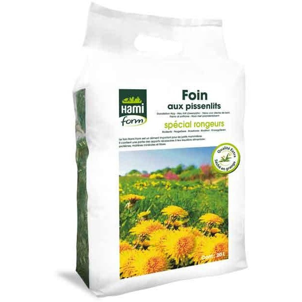Fieno Hami Form Premium con Dente di Leone