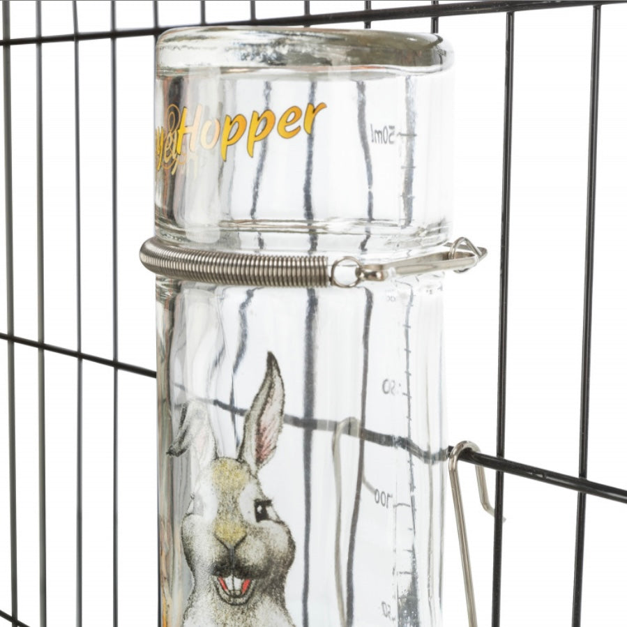 Abbeveratoio in vetro Honey e Hopper Trixie