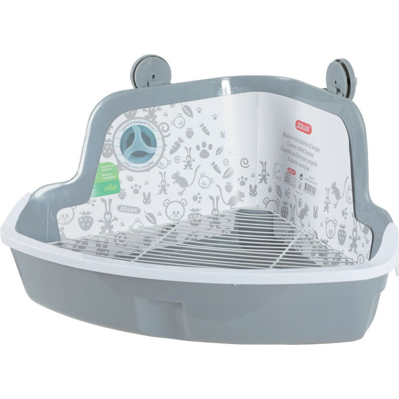 Toilette con griglia Zolux