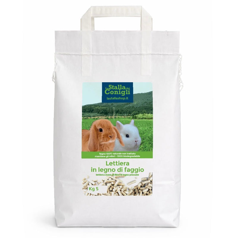 Lettiera In Legno La Stalla dei Conigli