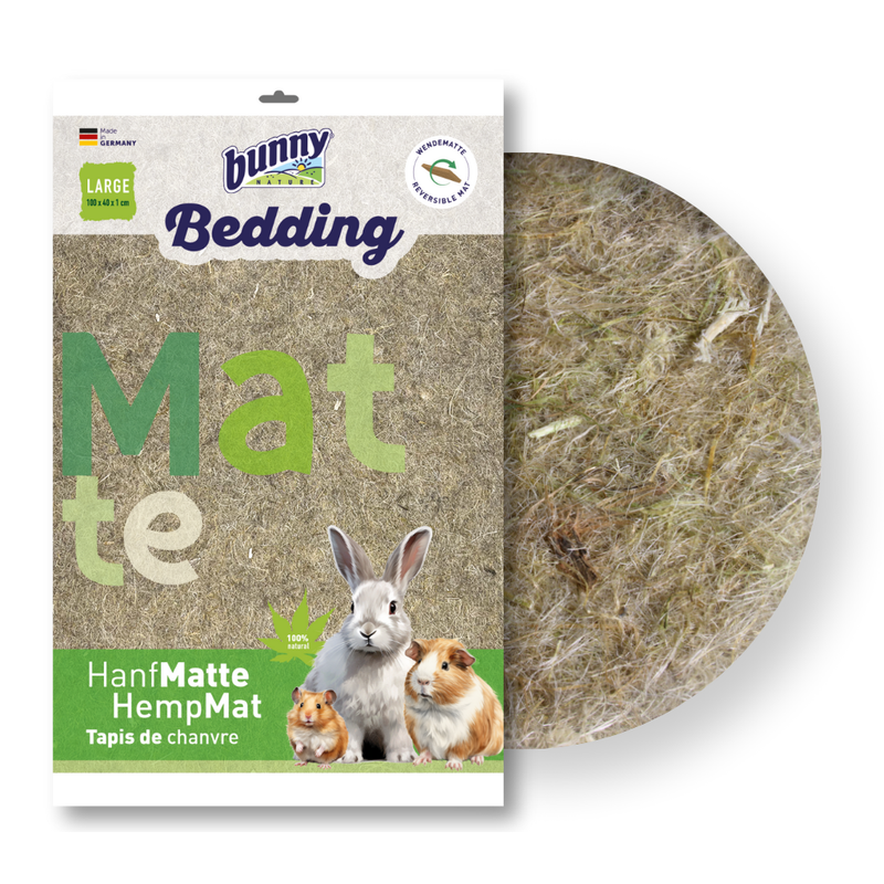Tappetino in canapa Bunny