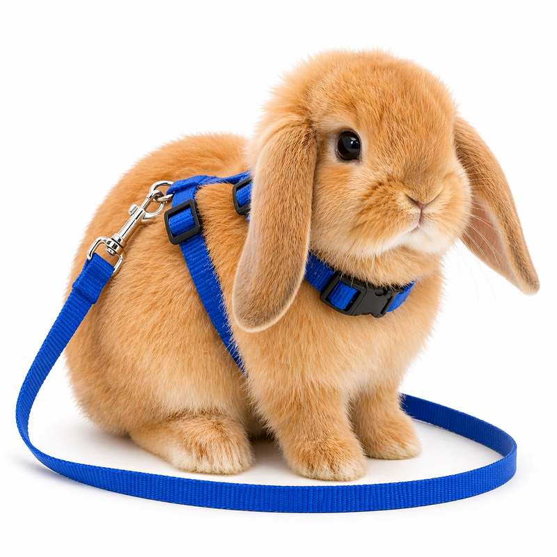 Set Pettorina e Guinzaglio I Love my Rabbit