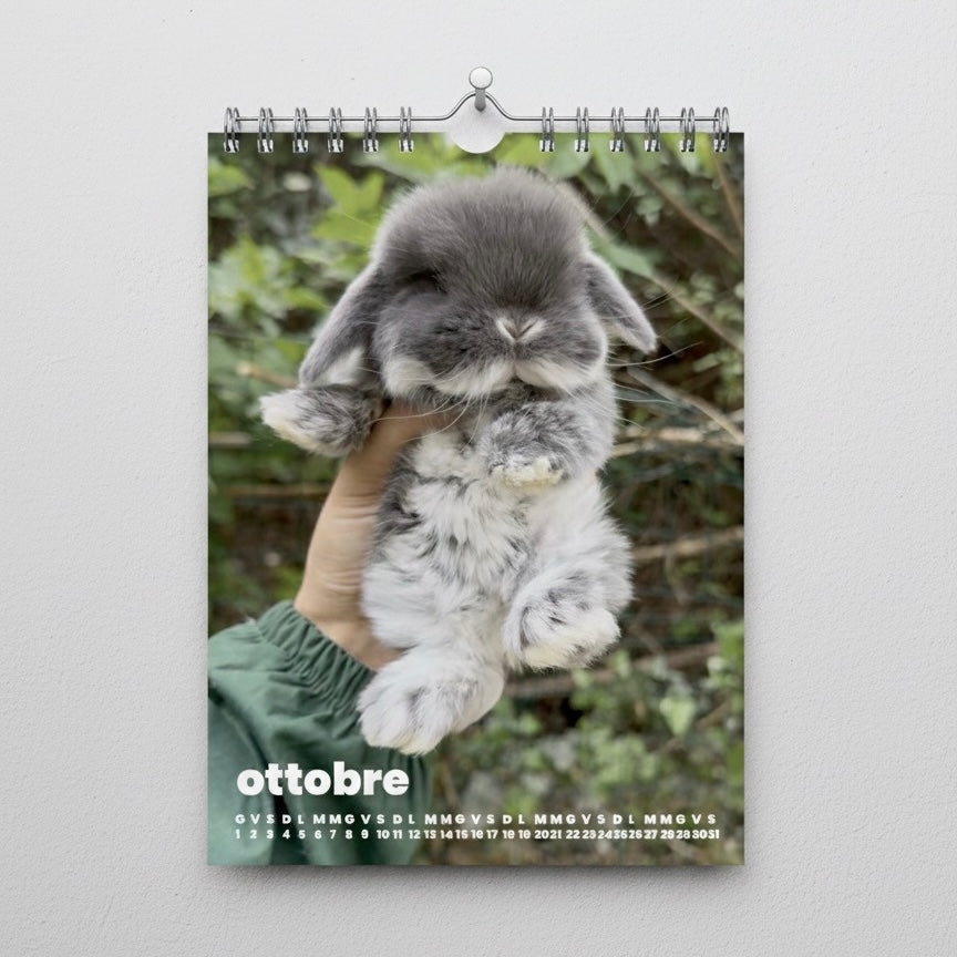 Calendario 2026 La Stalla dei Conigli