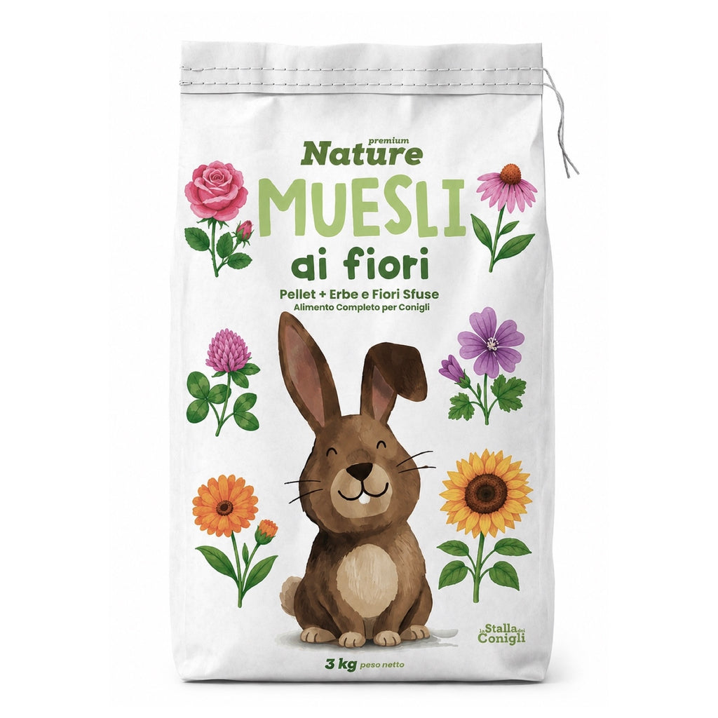 Premium Nature Muesli ai Fiori