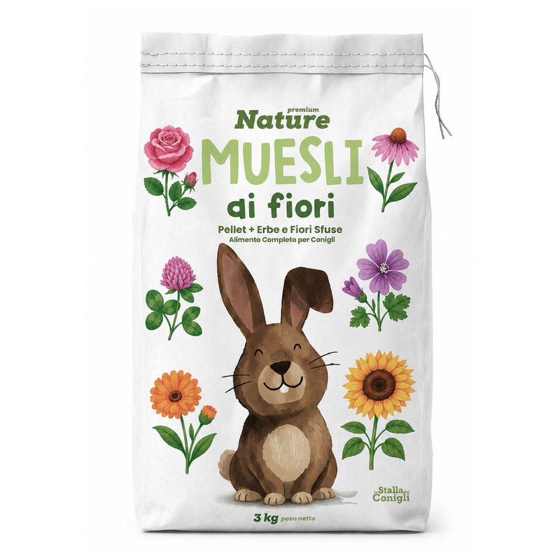 Premium Nature Muesli ai Fiori