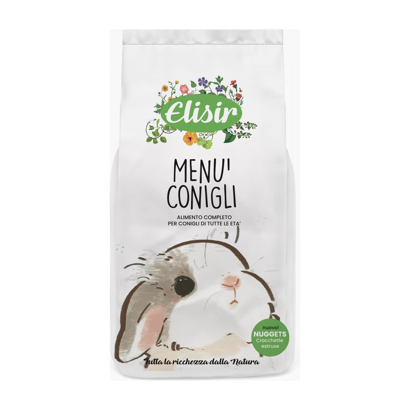 Elisir Menù Conigli