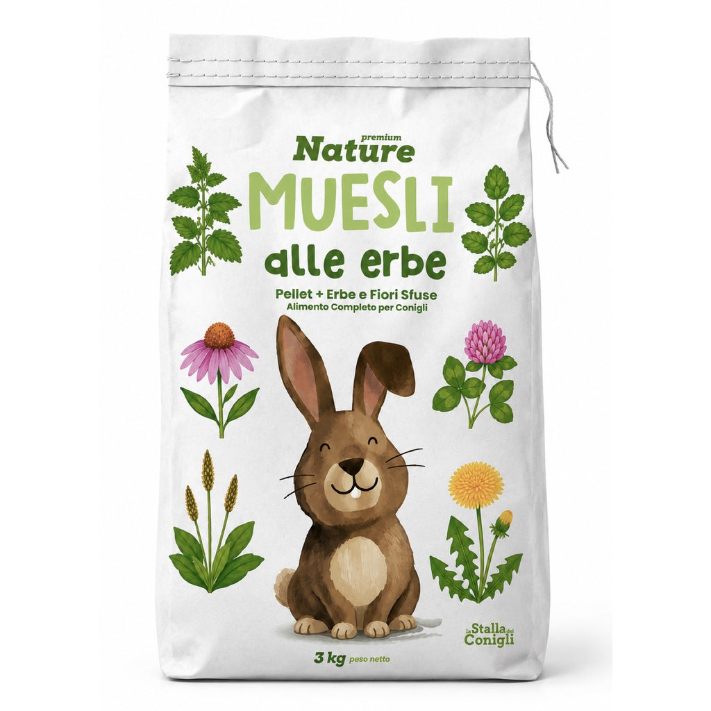 Premium Nature Muesli alle Erbe