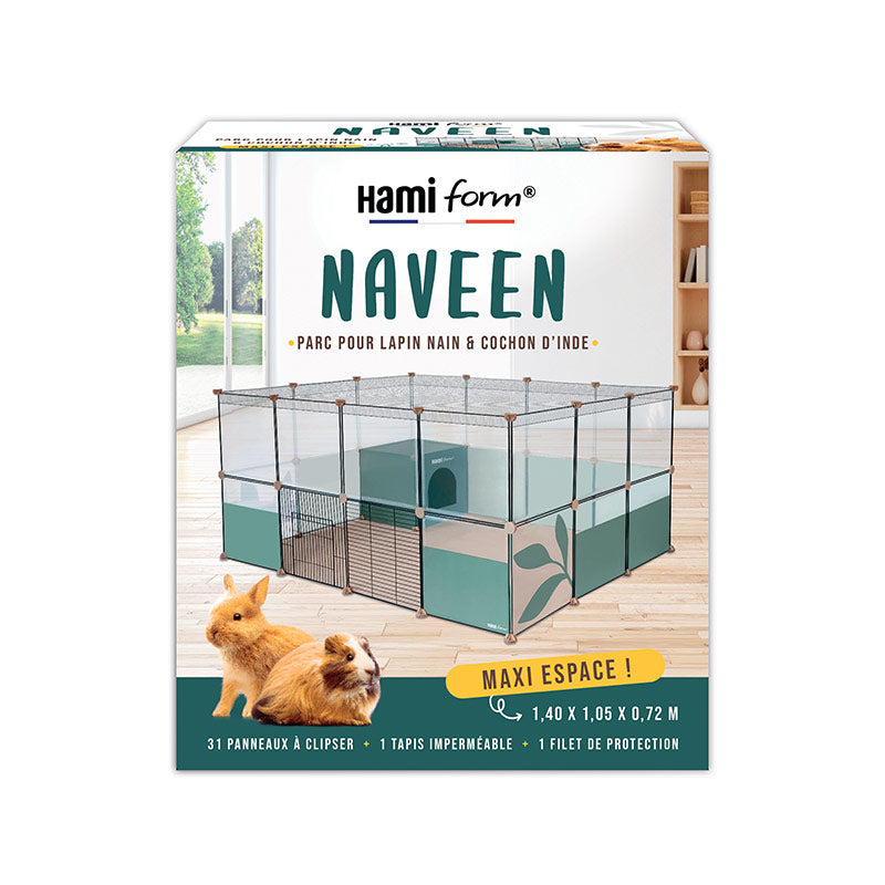 Recinto Parco Naveen Hamiform