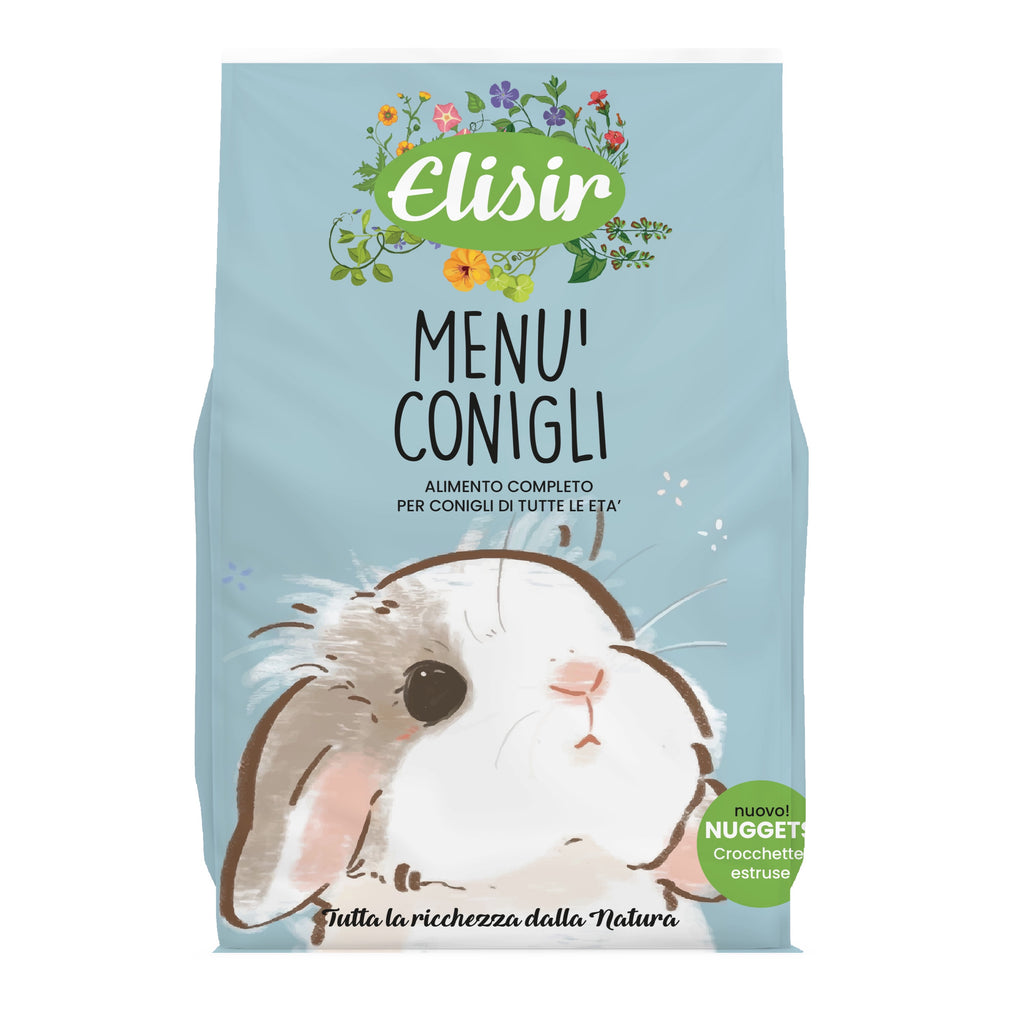 Elisir Menù Conigli