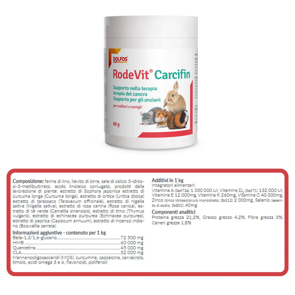 Rodevit Carcifin
