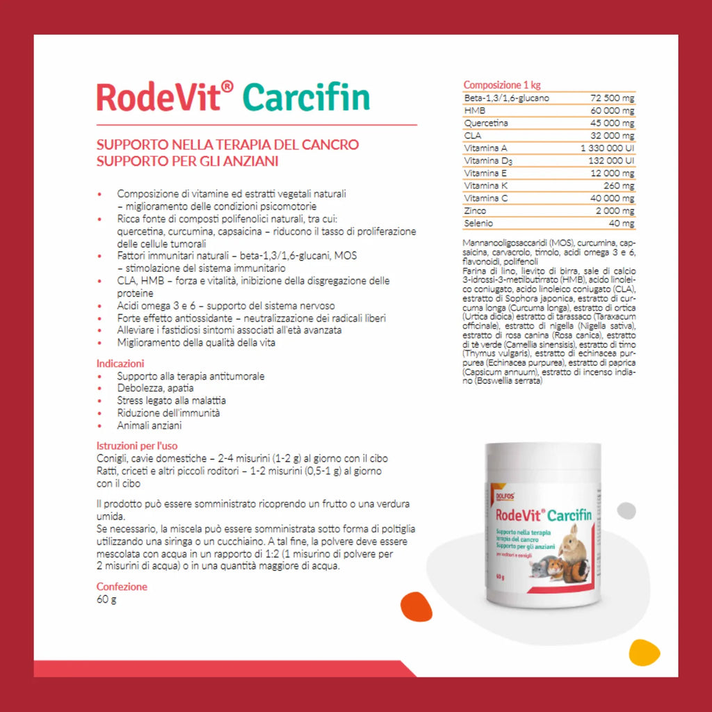 Rodevit Carcifin