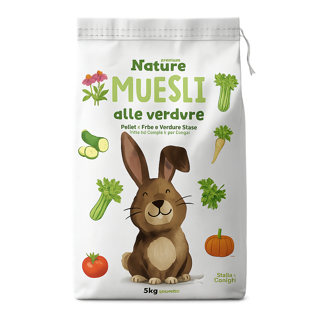 Premium Nature Muesli alle Verdure