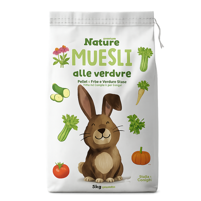 Premium Nature Muesli alle Verdure