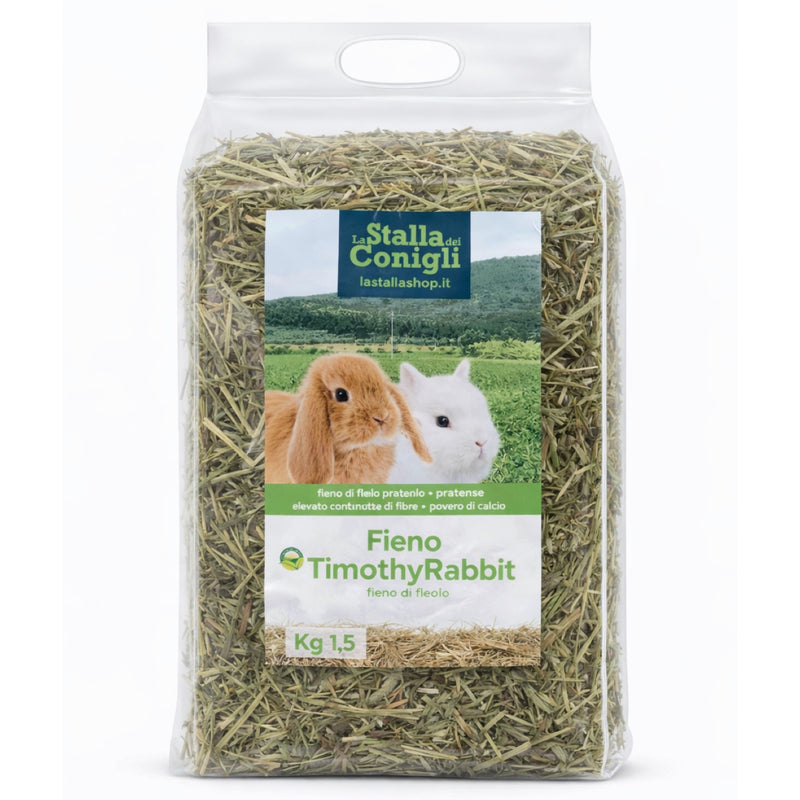 Fieno Timothy Rabbit La Stalla dei Conigli