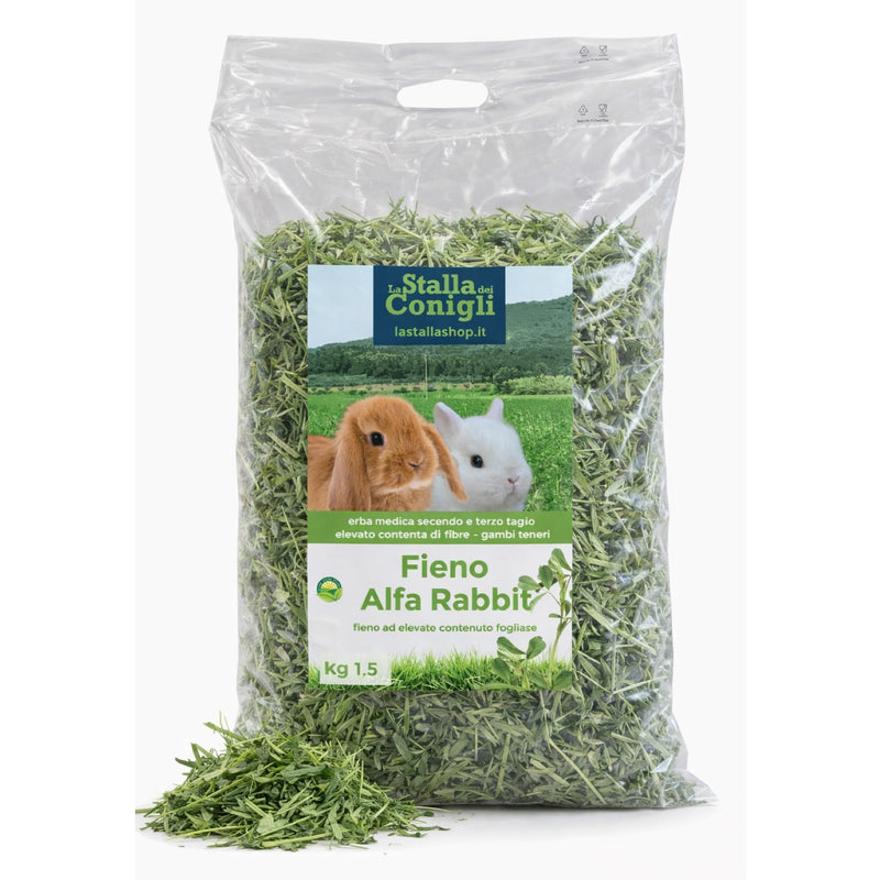 Fieno Alfa Rabbit La Stalla dei Conigli