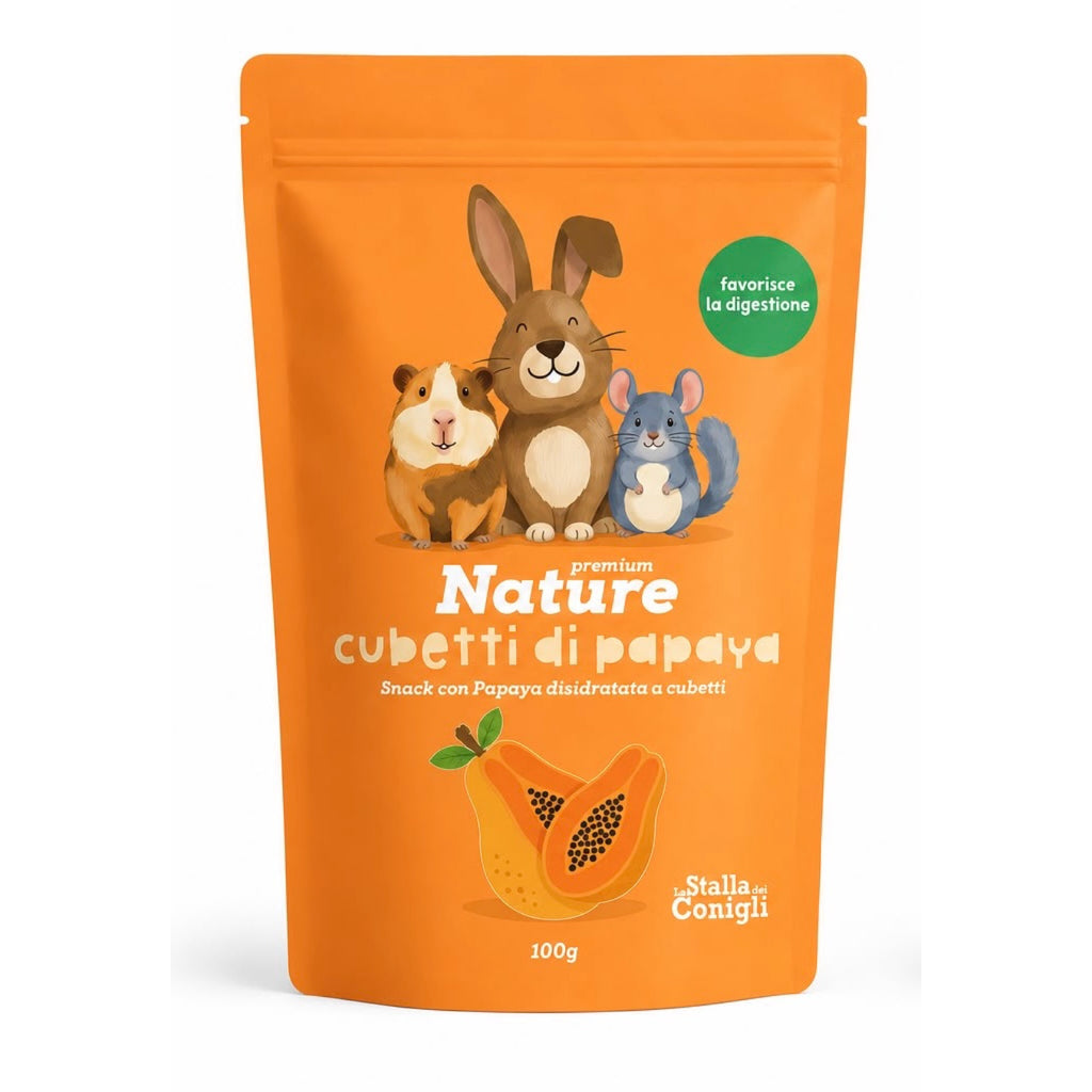Premium Nature Cubetti di Papaya