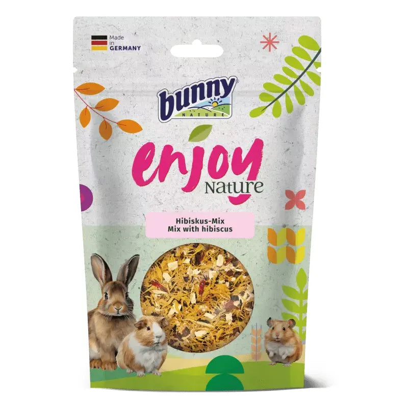 Bunny Enjoy Nature Mix con fiori di Ibisco