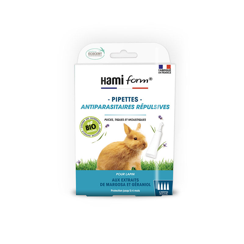 Pipette antiparassitarie per conigli Hamiform