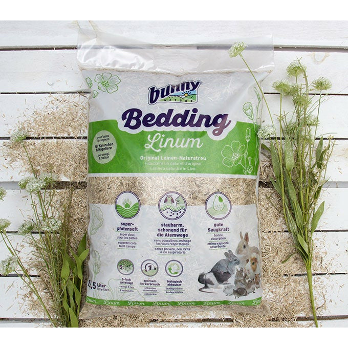 Bunny Bedding Linum lettiera in lino