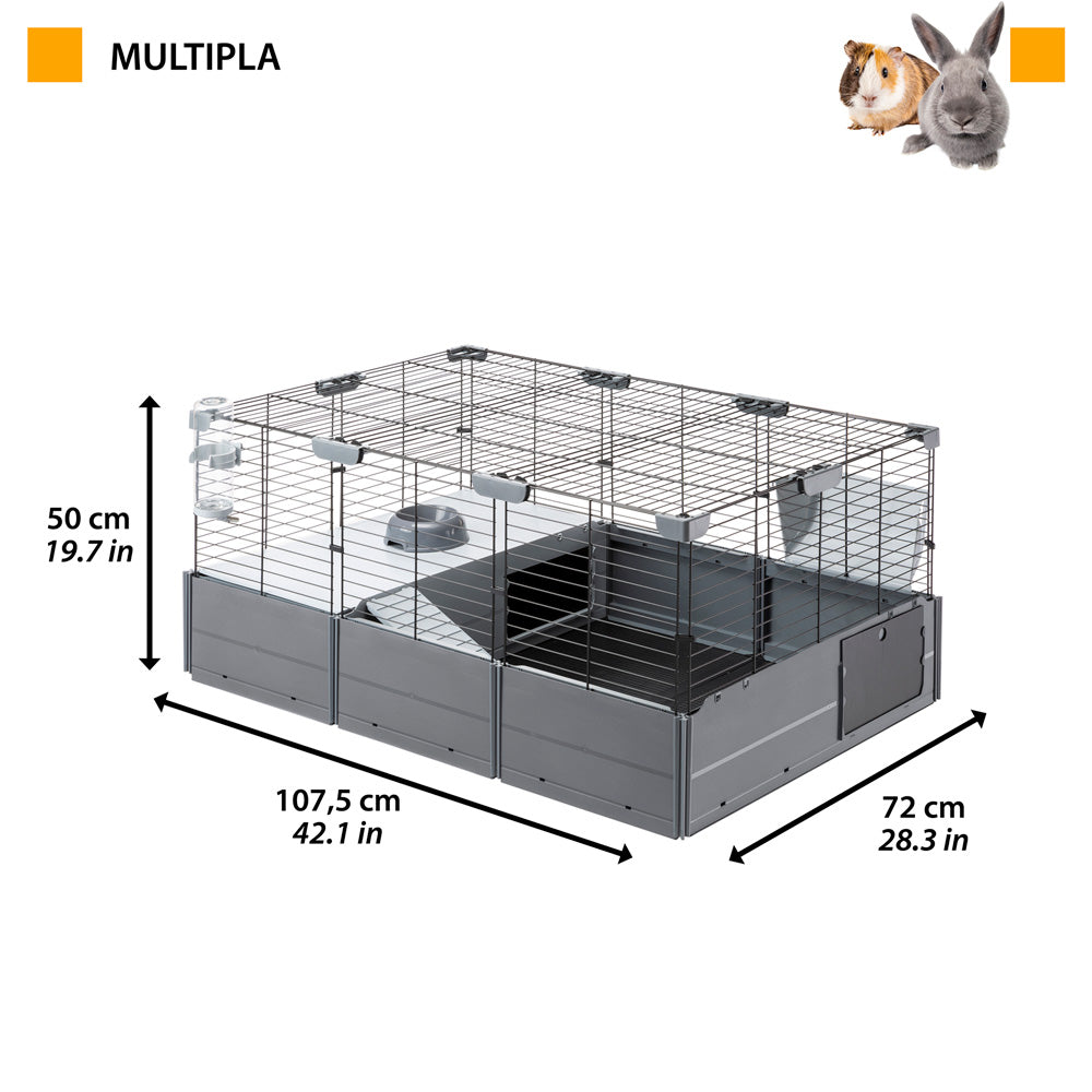 Gabbia Ferplast Multipla