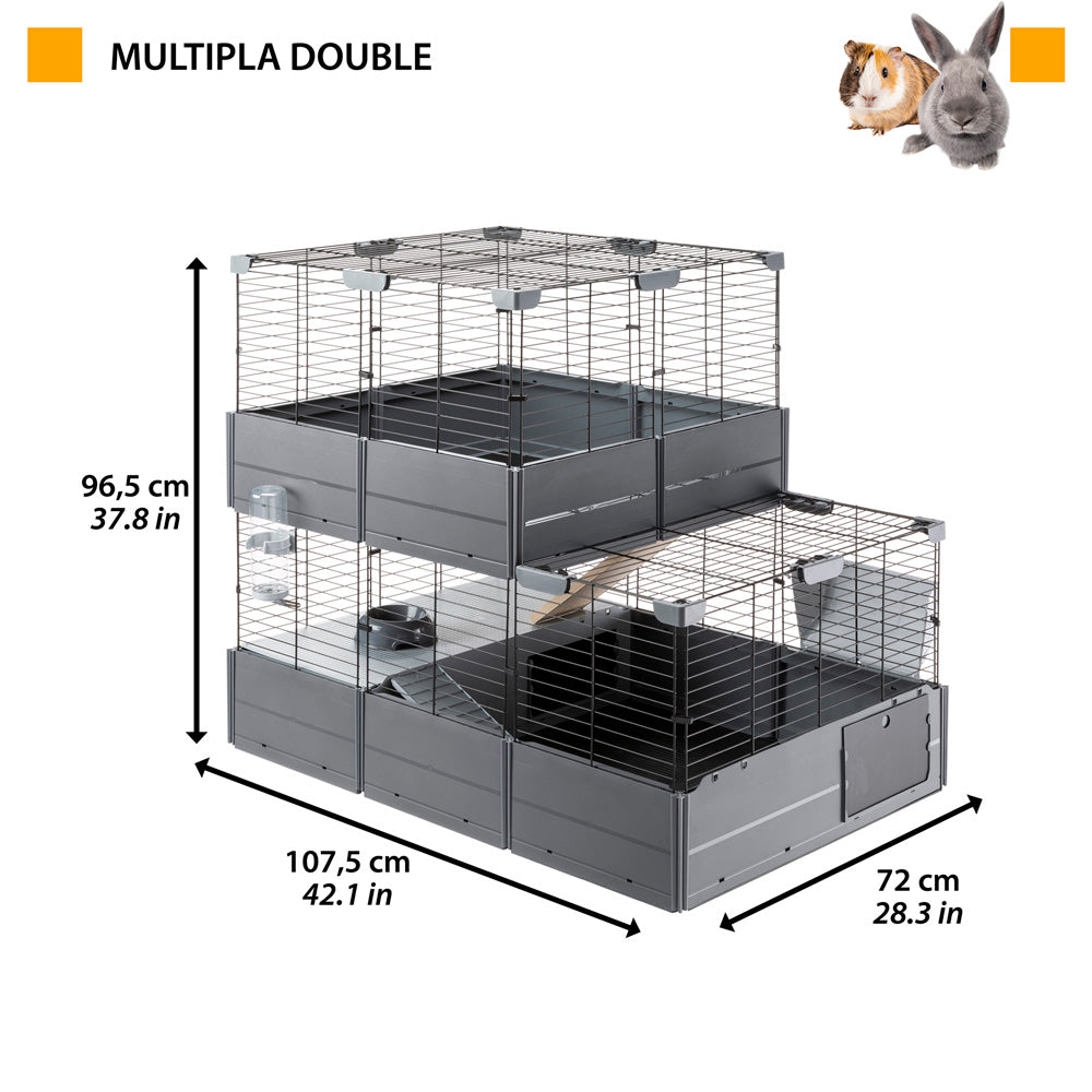 Gabbia Ferplast Multipla Double