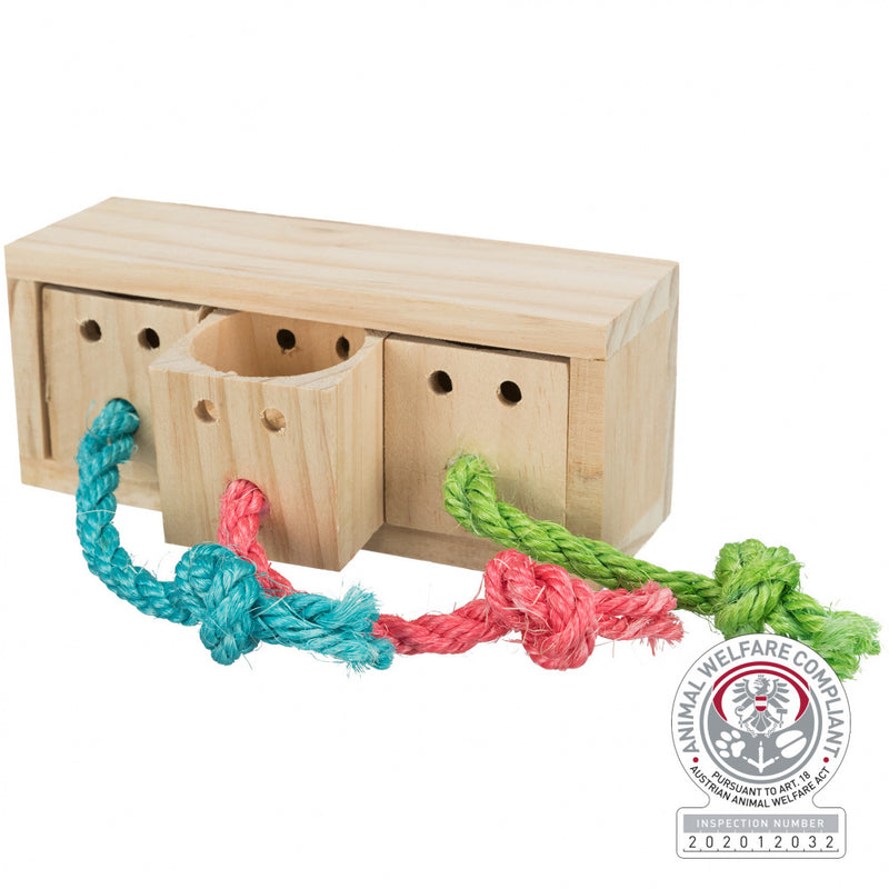 Cubi porta Snack Trixie