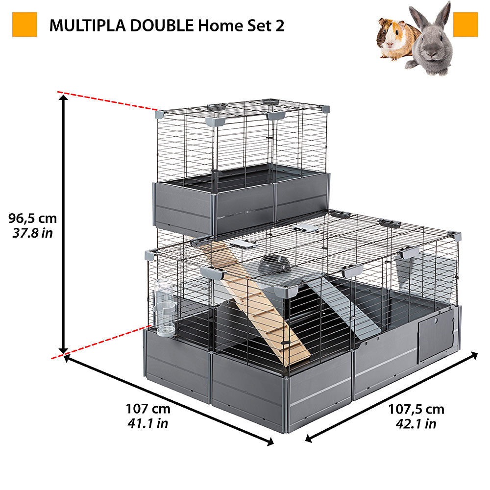 Gabbia Ferplast Multipla Double