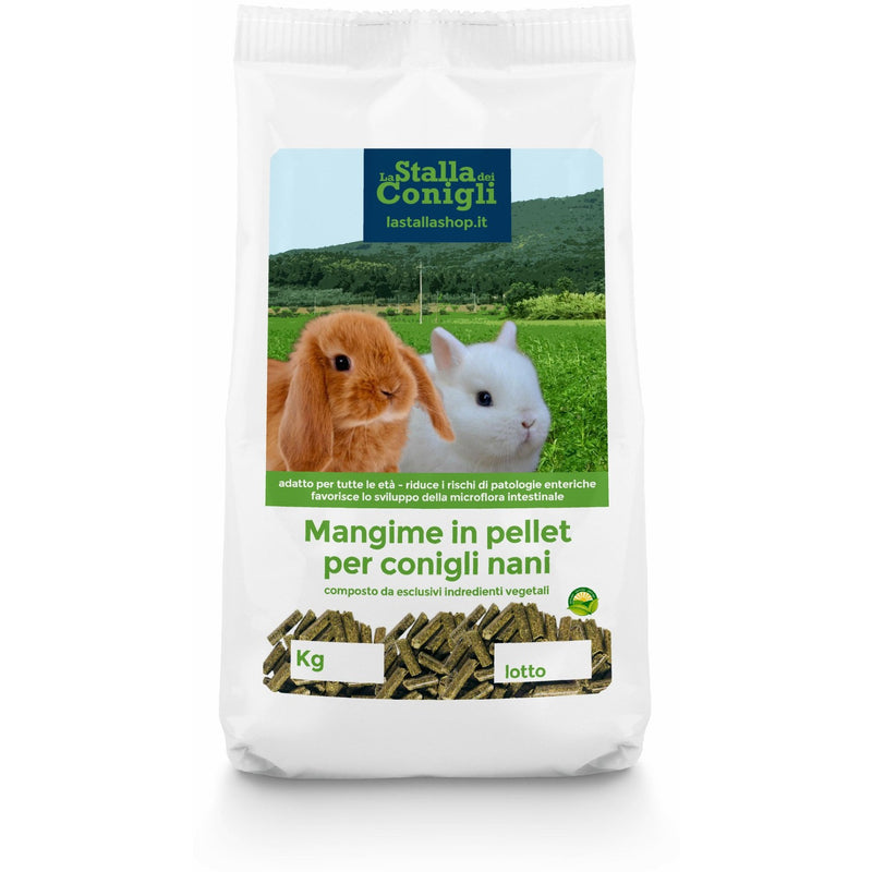 Cibo per conigli - Regalo e vendita animali 