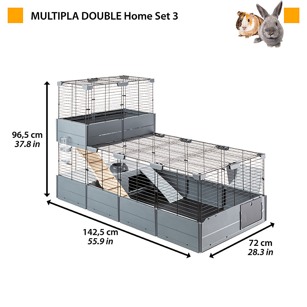 Gabbia Ferplast Multipla Double