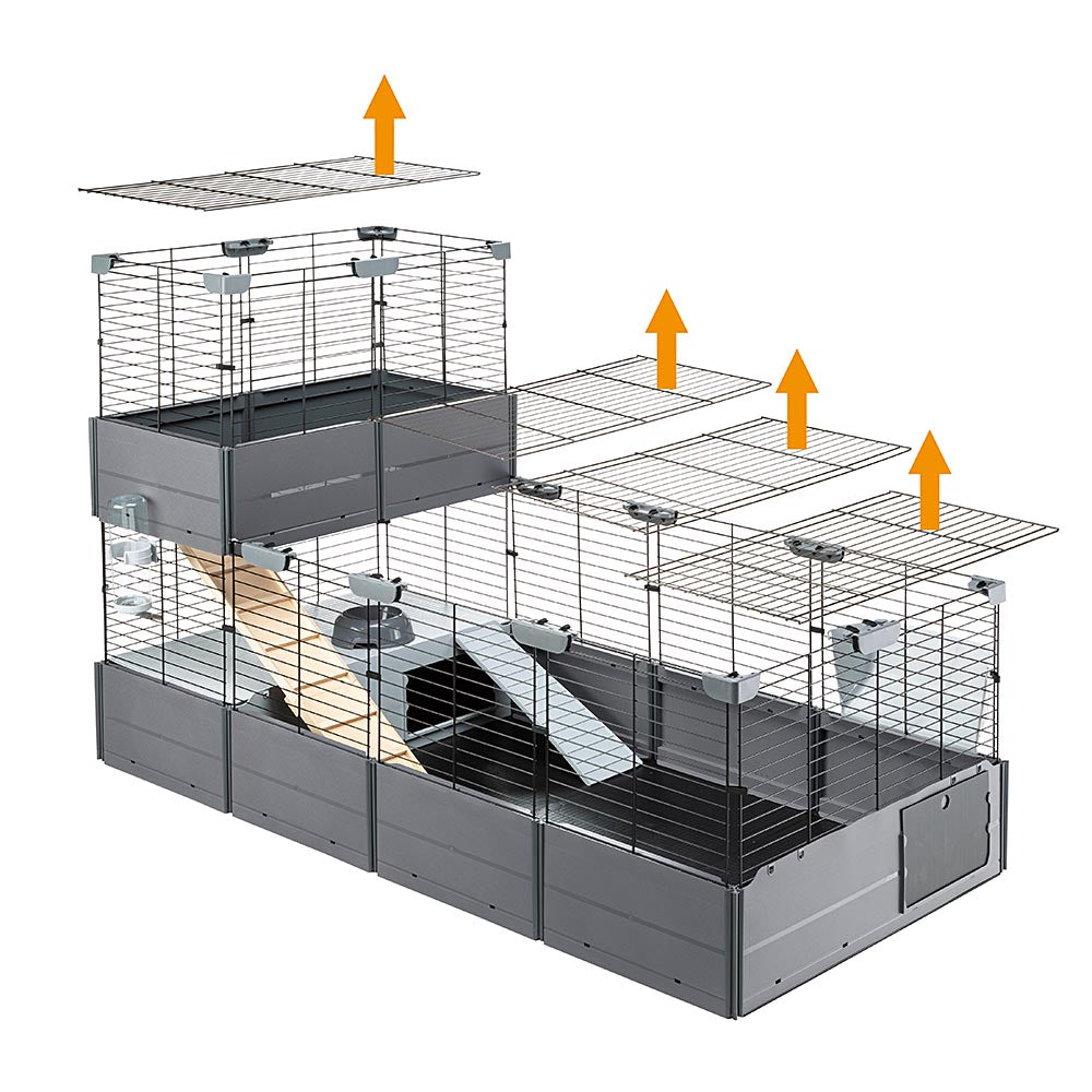 Gabbia Ferplast Multipla Double