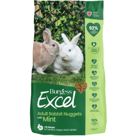 Burgess Excel Rabbit Adult