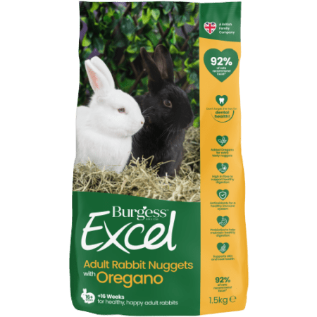 Burgess Excel Rabbit Adult con Origano