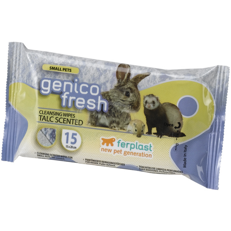 Salviette Detergenti per Roditori "Genico Fresh" Ferplast