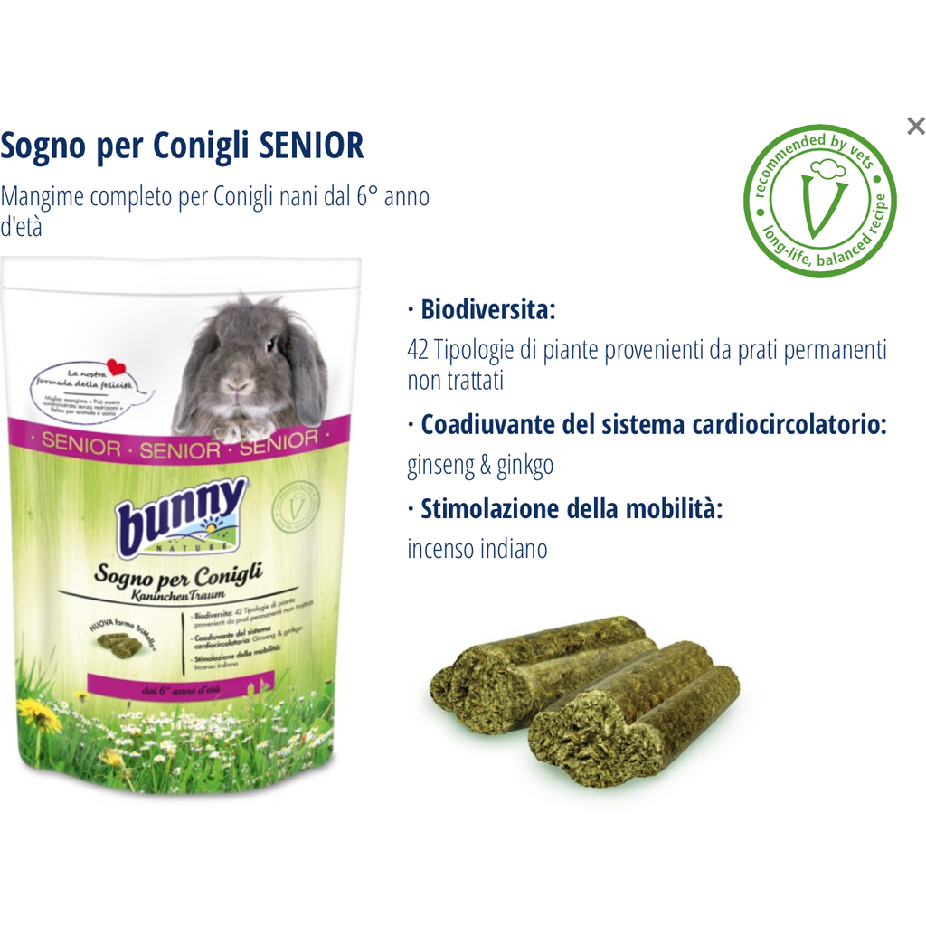 Bunny Sogno per Conigli SENIOR 