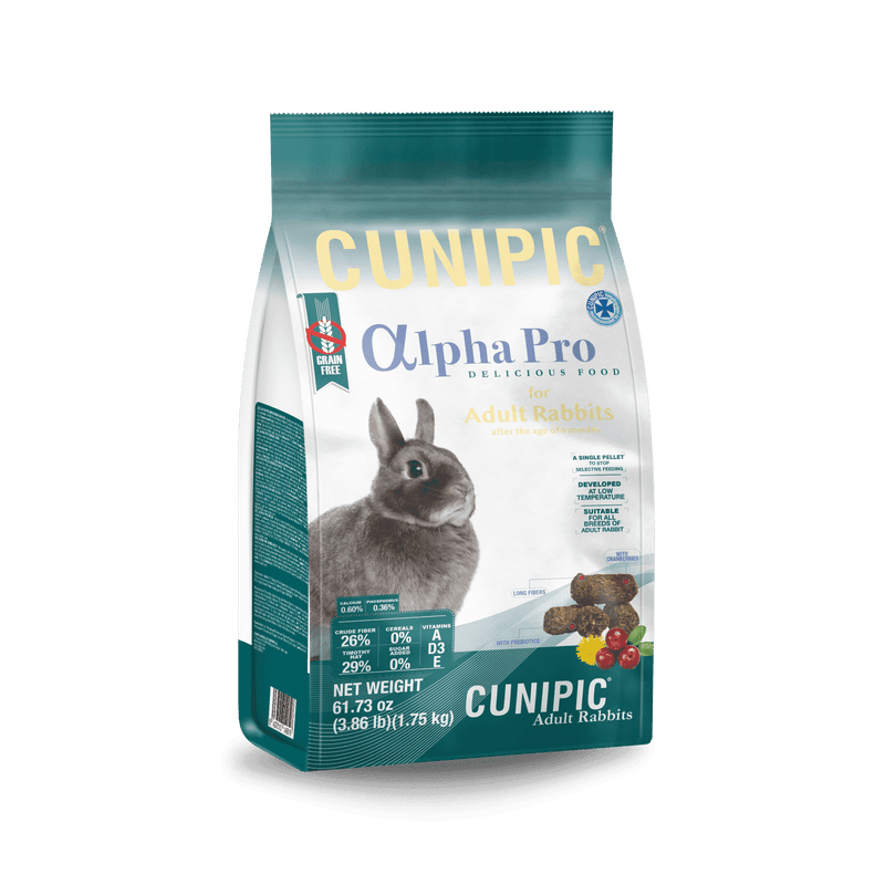 Alpha Pro Adult Cunipic