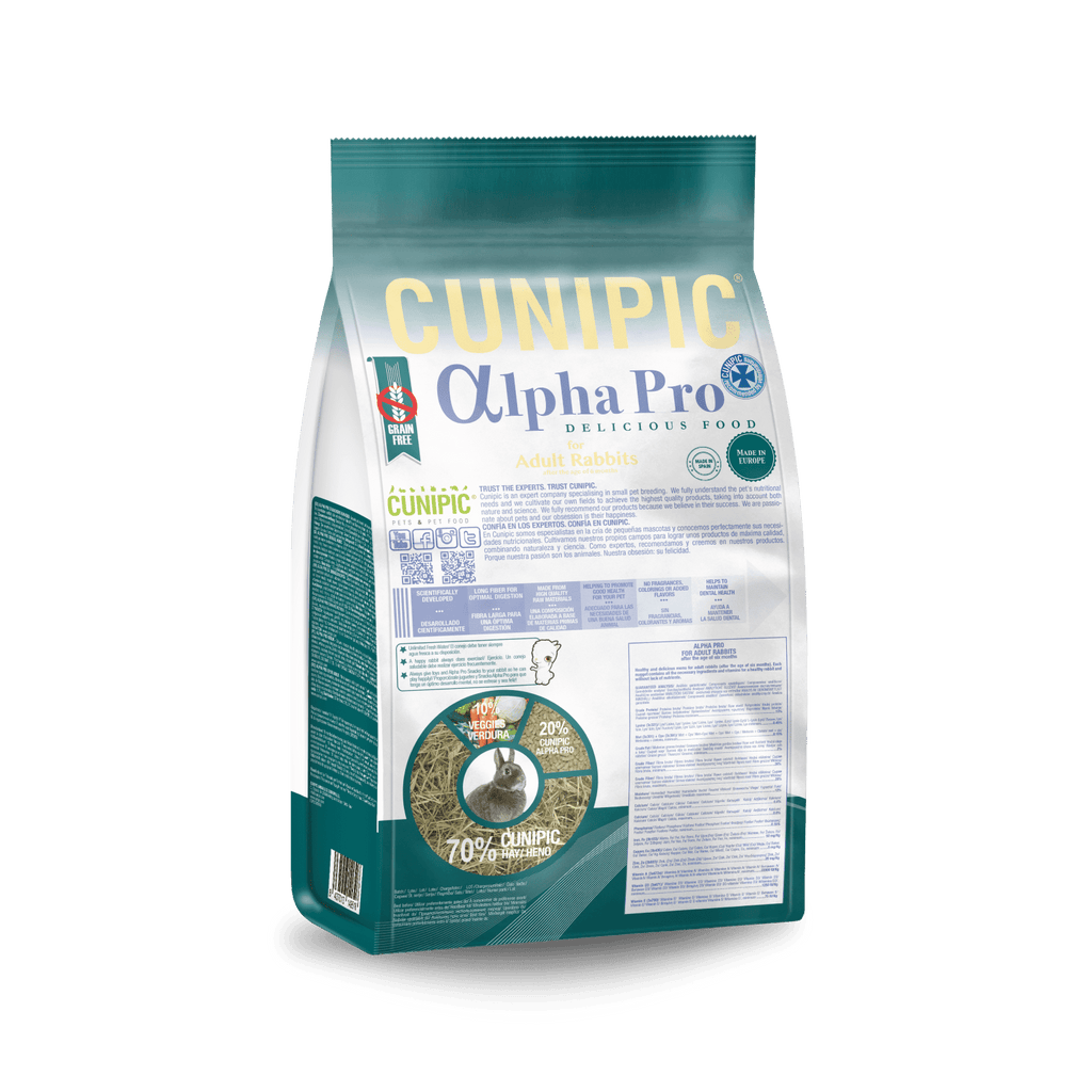 Alpha Pro Adult Cunipic