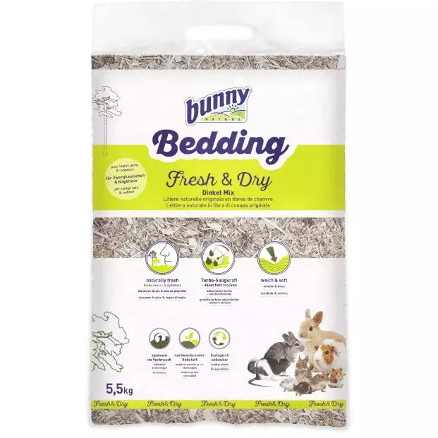 Bunny Bedding Fresh & Dry
