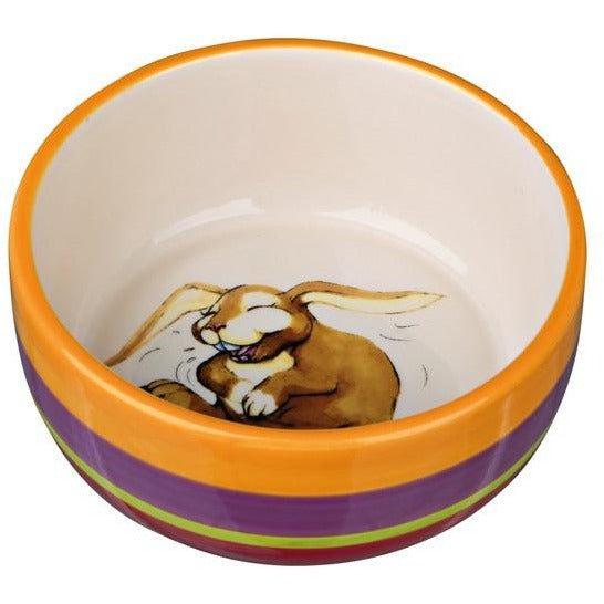 Ciotola in Ceramica con disegno Trixie  250 ml/ø 11 cm