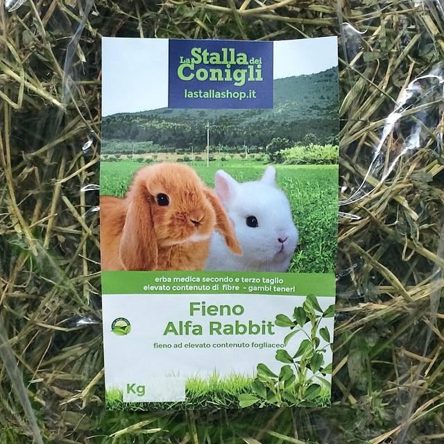 Fieno Alfa Rabbit La Stalla dei Conigli