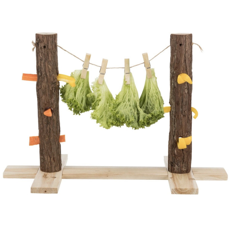 Mangiatoia ad albero Natural Living Duo