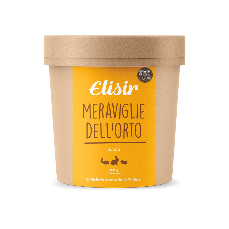 Elisir Meraviglie dell’Orto Zucca