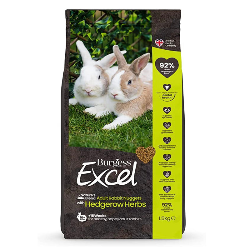 Burgess Excel Nature's Blend Rabbit