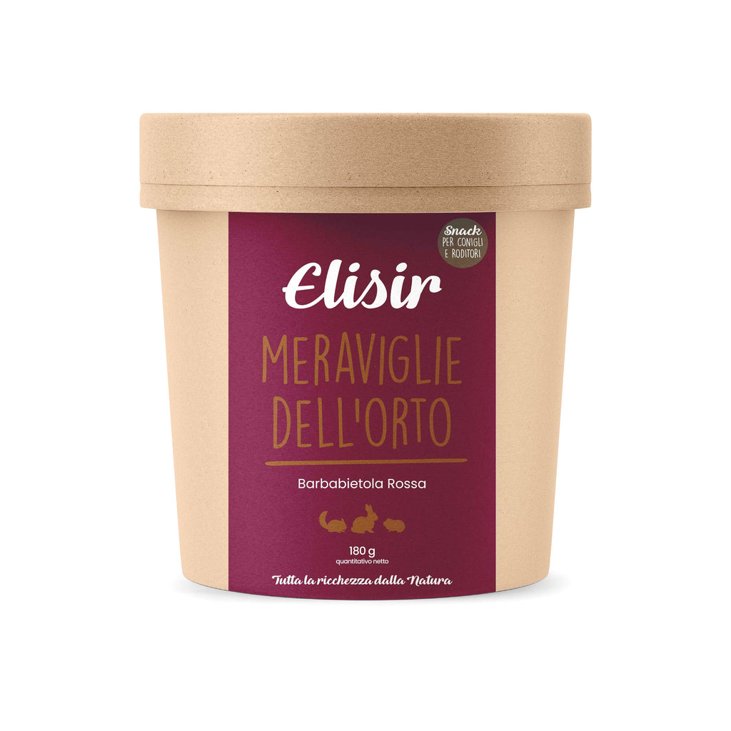 Elisir Meraviglie dell'Orto Barbabietola Rossa