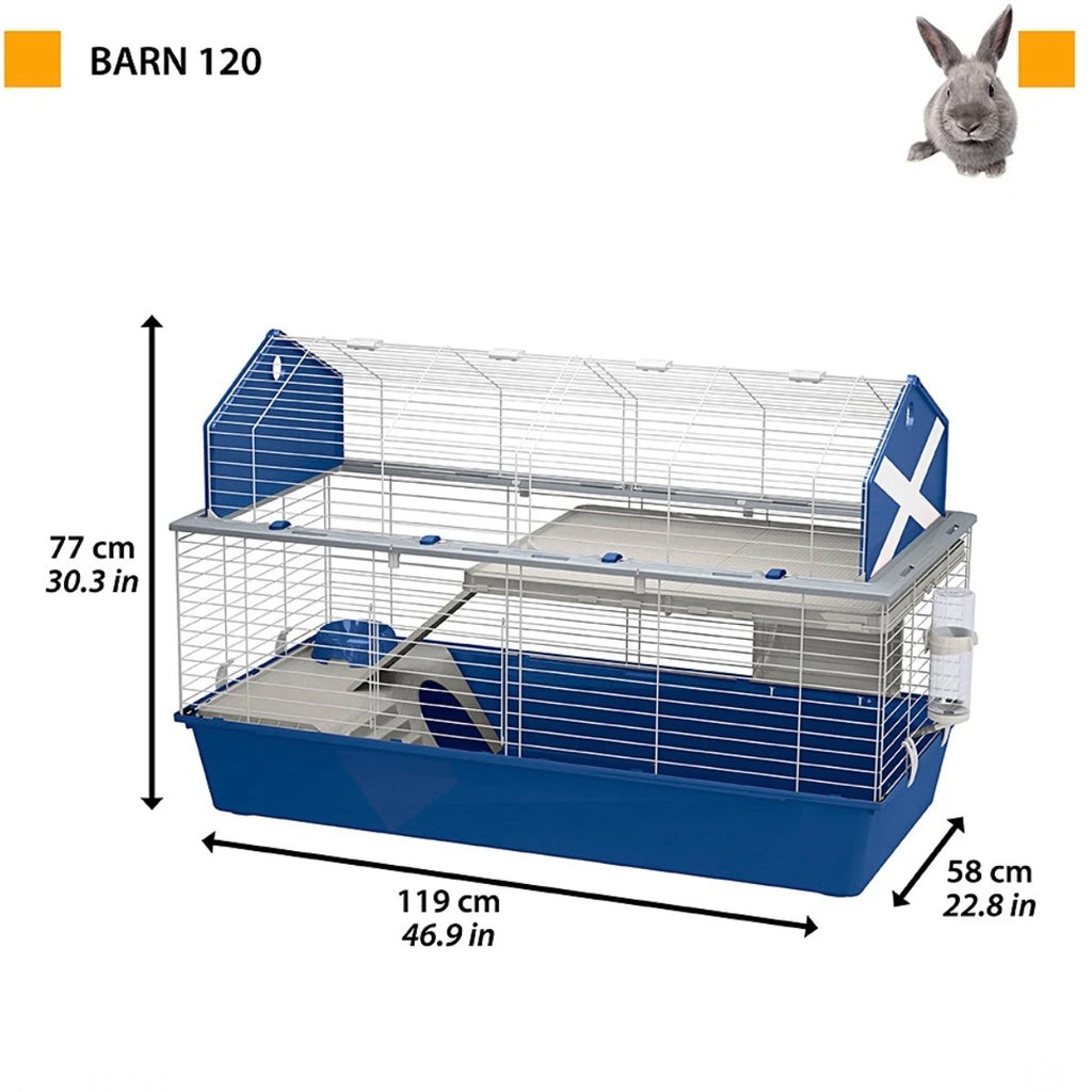 Gabbia barn 120 dimensioni