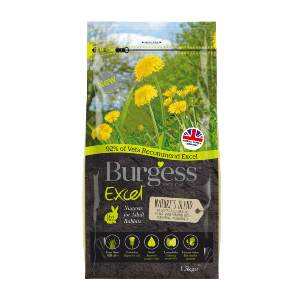 nature's blend burgess excel mangime