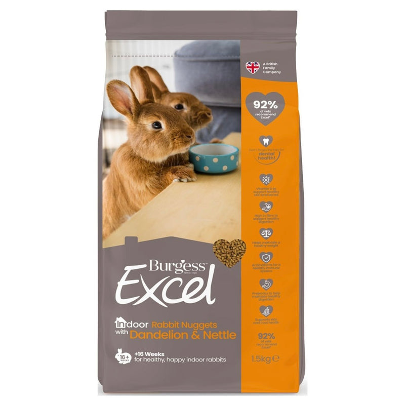Burgess Excel Rabbit Indoor