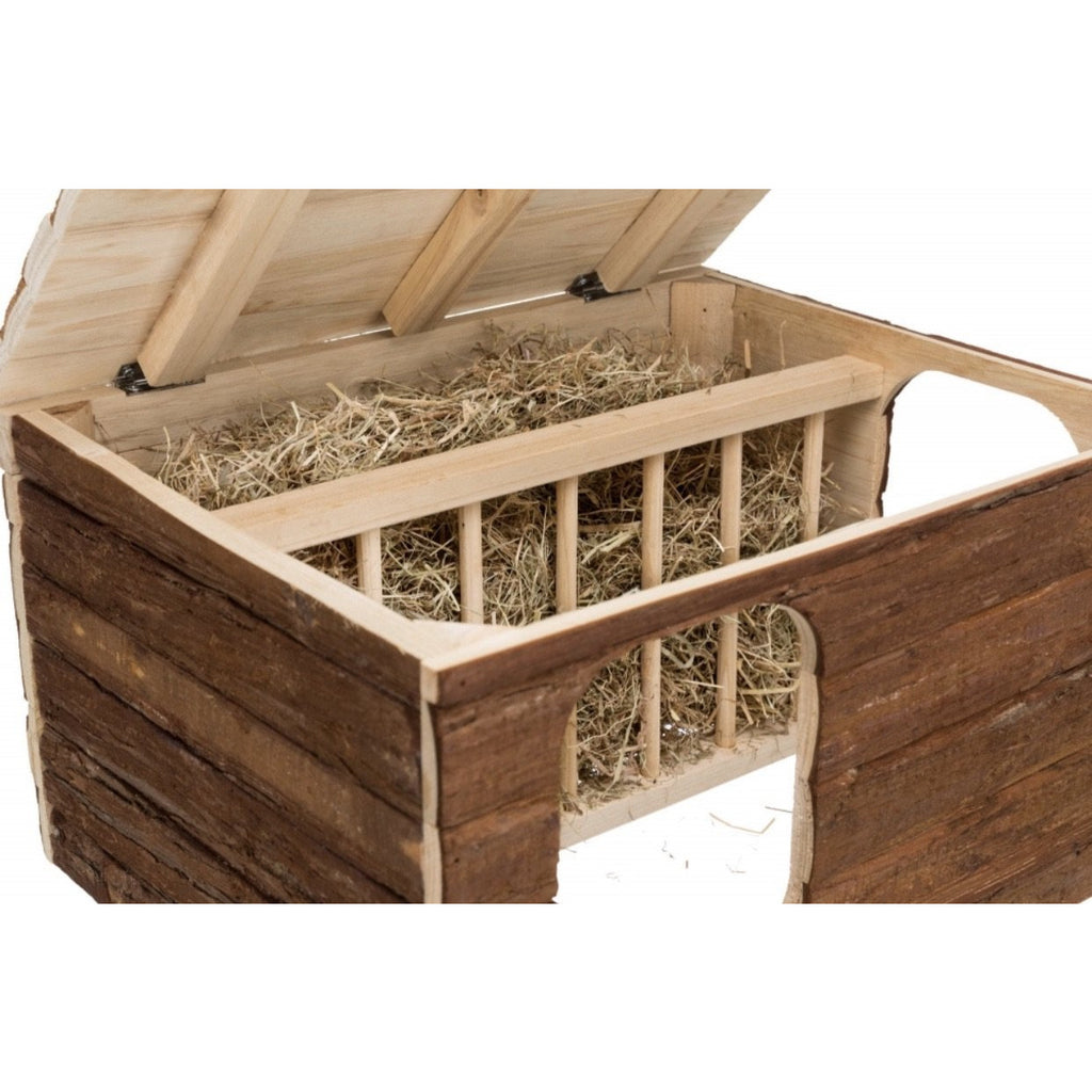Casetta Hilke Natural Living con mangiatoia