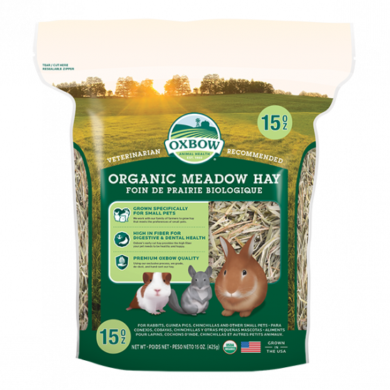 Fieno Oxbow Organic Meadow Hay