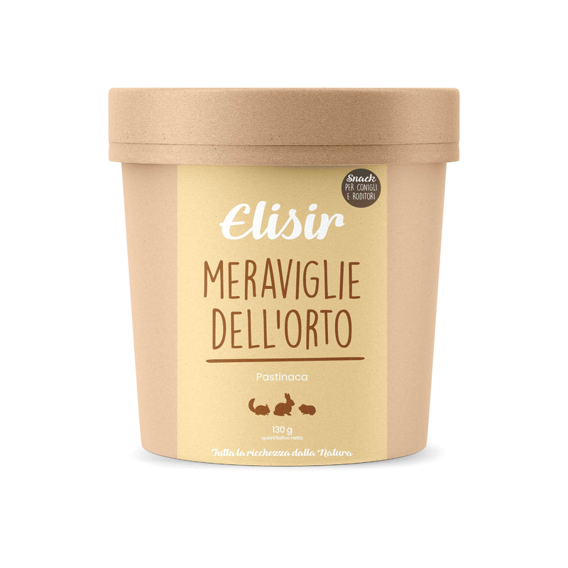 Elisir Meraviglie dell'Orto Pastinaca