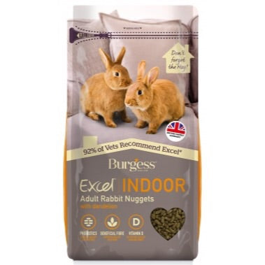 Burgess Excel Rabbit Indoor 1,5kg